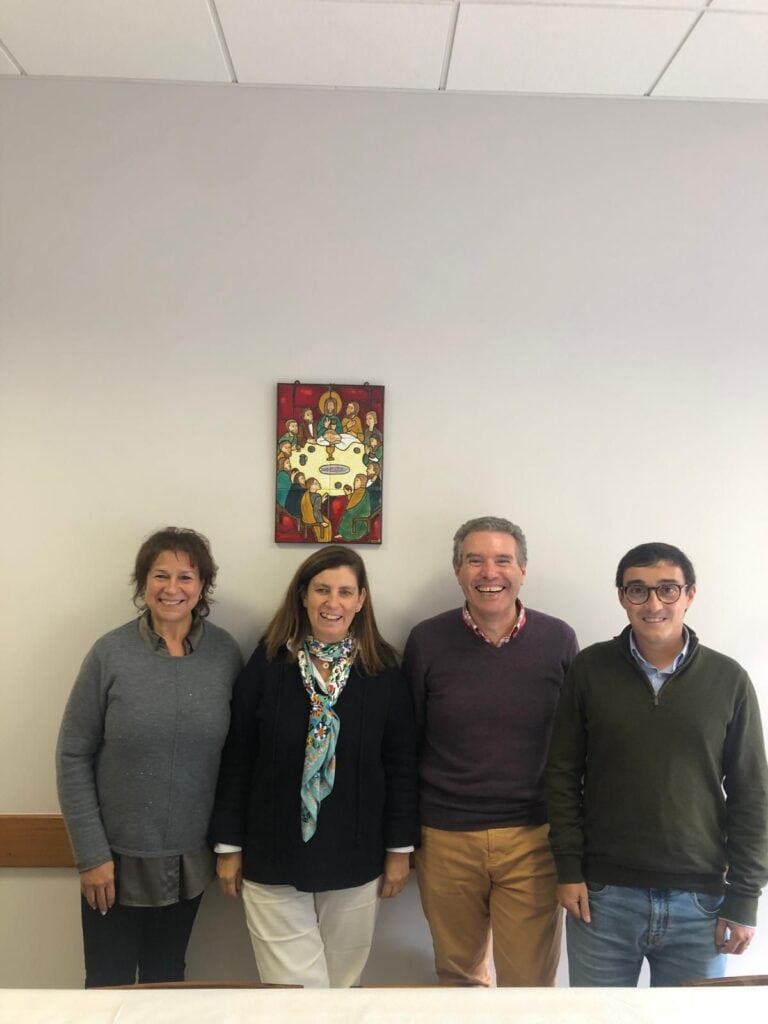 Subgrupo Acolhimento e Iniciação