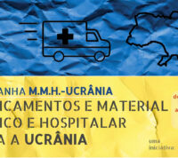 Campanha de recolha de medicamentos e material hospitalar para a Ucrânia